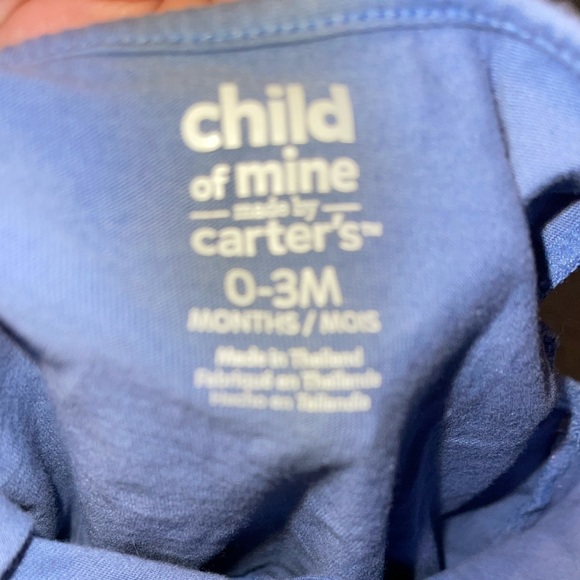 Floral Carter’s romper - Picture 3 of 3